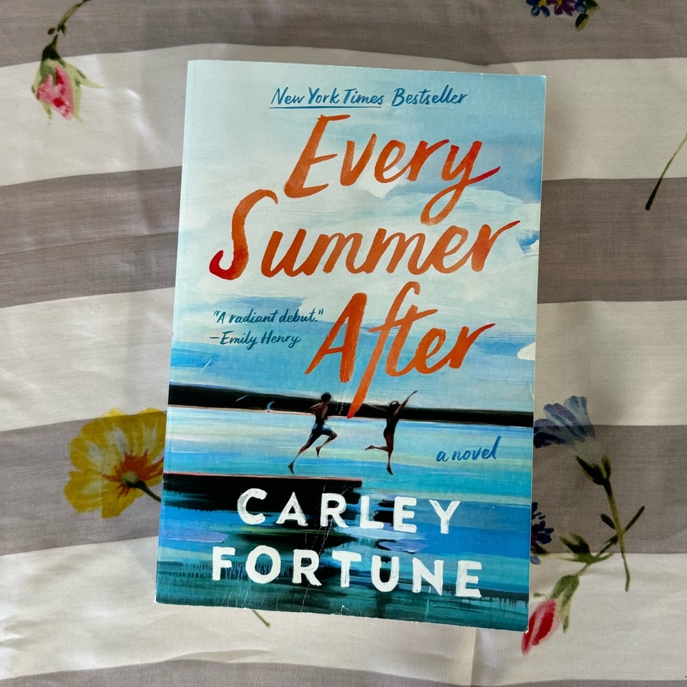 Every Summer After Paperback Novel by Carley Fortune